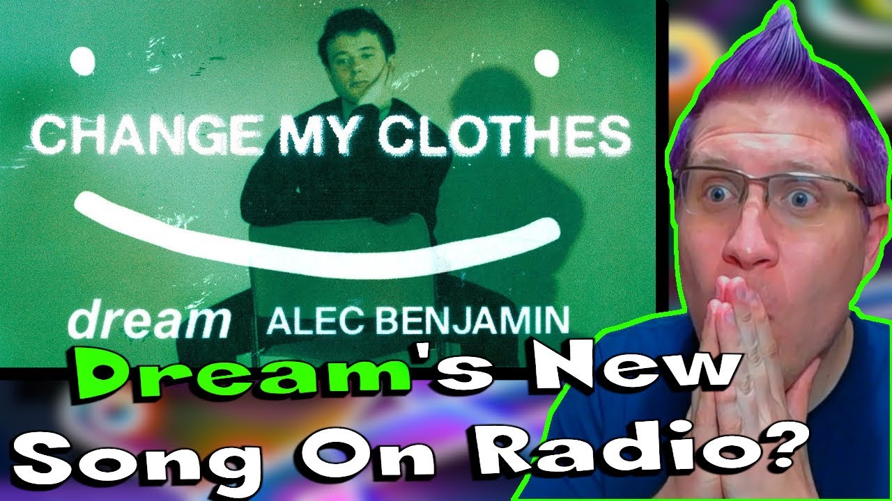 Radio DJ Reacts: Dream & Alec Benjamin - Change My Clothes [REACTION] - IT'S A HIT!