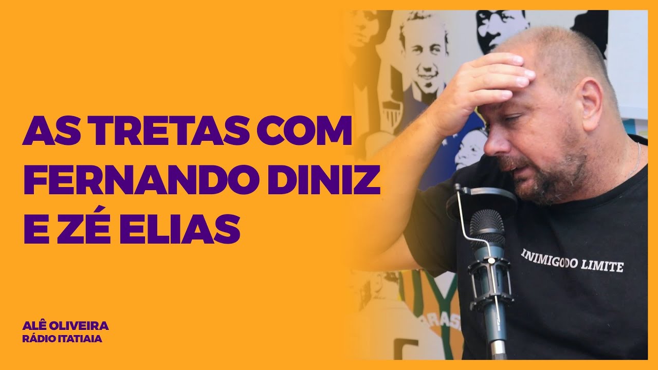ALÊ OLIVEIRA - AS TRETAS COM FERNANDO DINIZ E ZÉ ELIAS