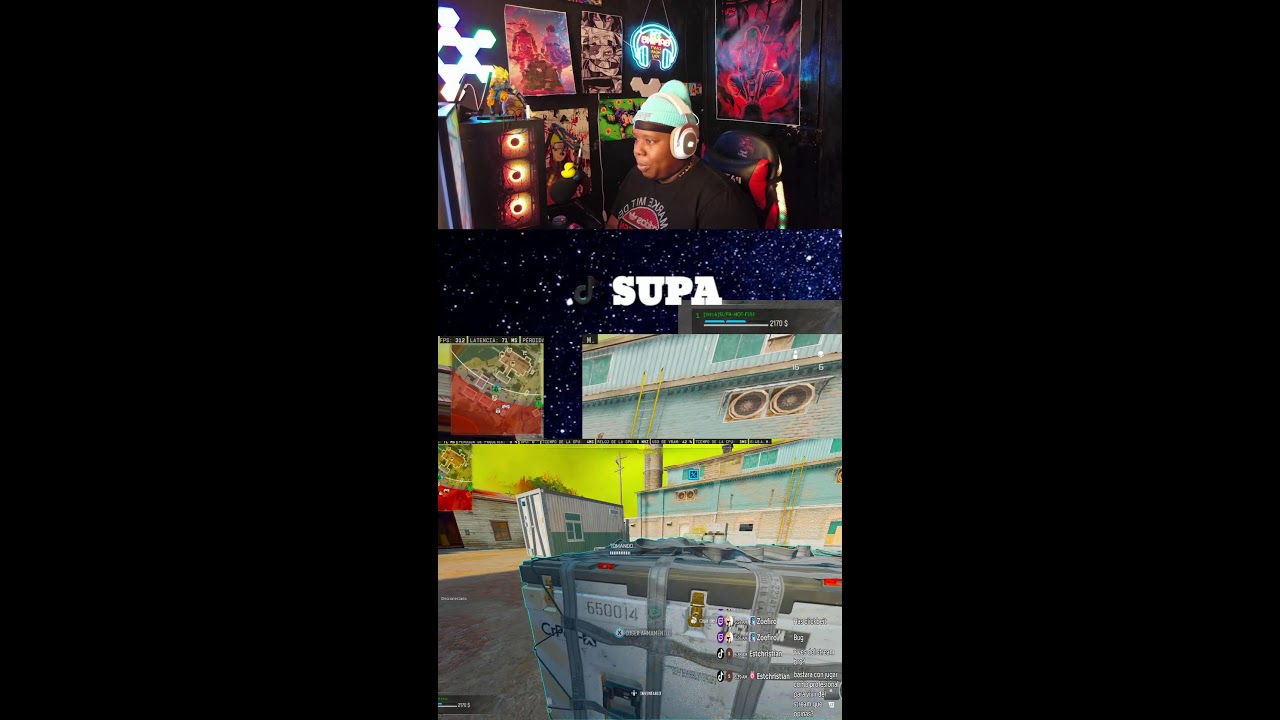 full warzone el mejor del pedazo 🔥🔥🔥activo 24h nada de bot lobbys ni mamadas de esas