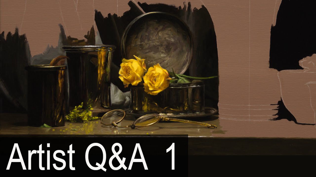 Introducing Thursday Night Q&As &ndash; Ep.1 Oil Painting Q&A with Mark Carder