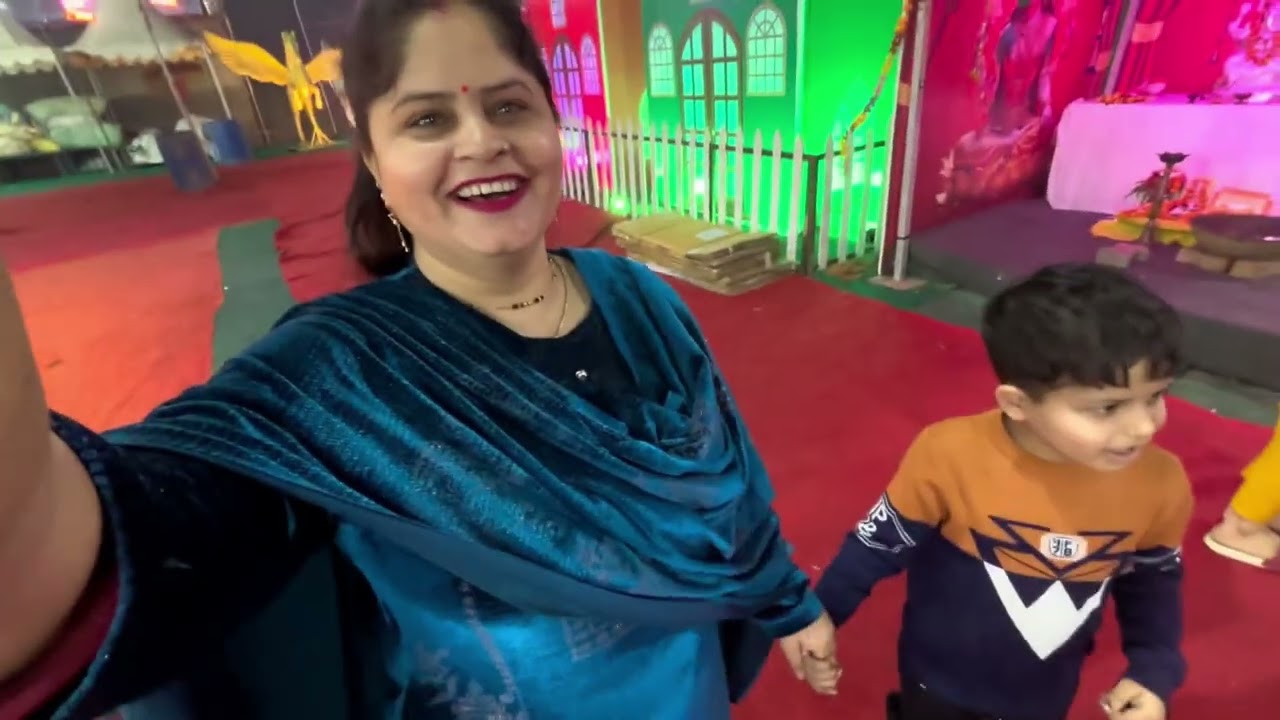 Day.31 || हम सब गये मेला देखने || #youtube #tanvifamilyvlog #familyvideo #vlog 