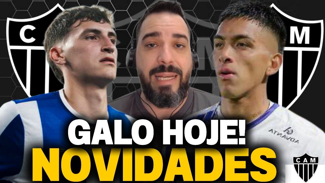 🚨 EXCLUSIVO: ATLÉTICO FECHA COM VOLANTE ARGENTINO? ITATIAIA DESTACA 🐔 BASTIDORES COM BETO E TANAKA