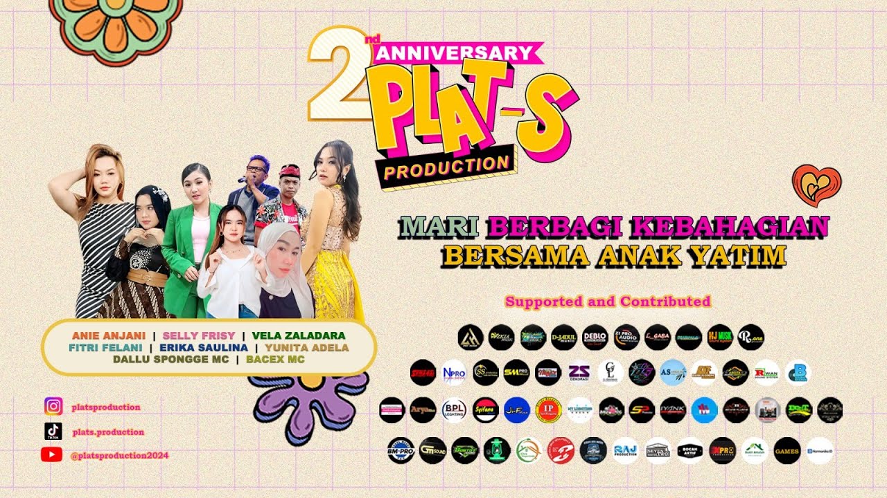 TEST BALACE ANNIVERSARY 2Th PLAT - S