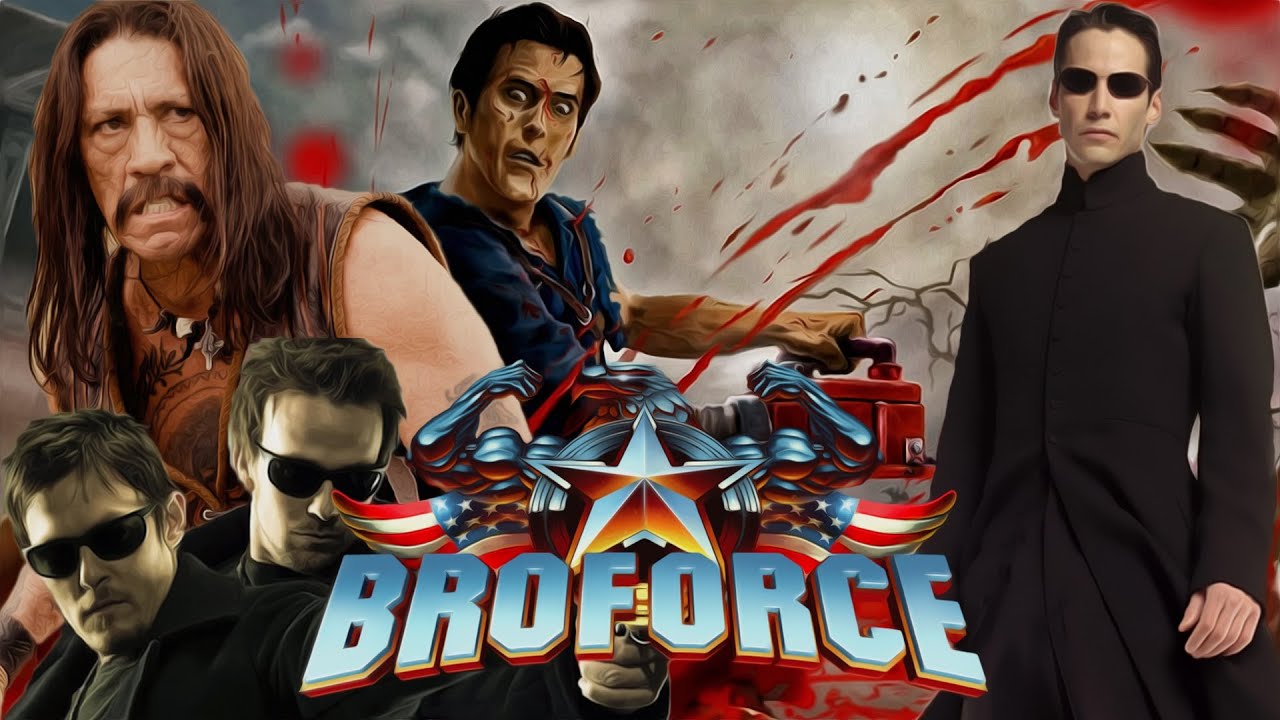 MR. ANDERBRO | Broforce #2 TheVR Gameplay