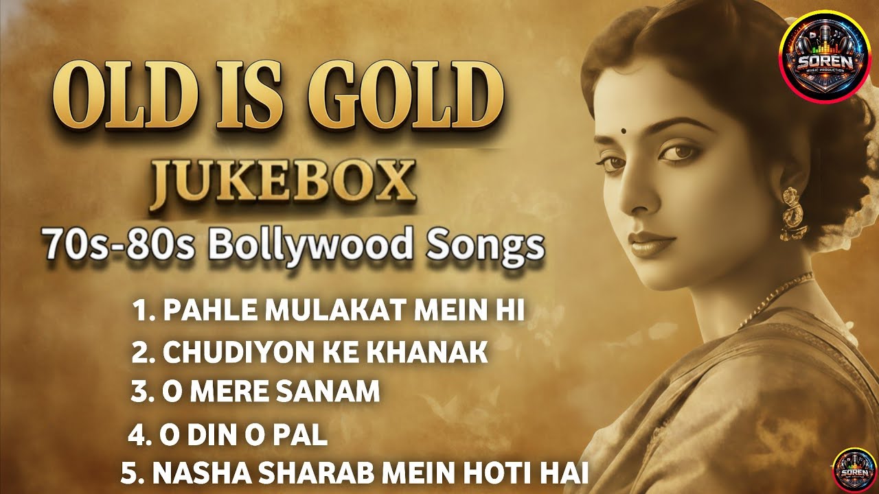 Vintage Old Hindi Songs | 70s–80s Romantic Classics | Nostalgic Evergreen Playlist 7 | Old Is Gold