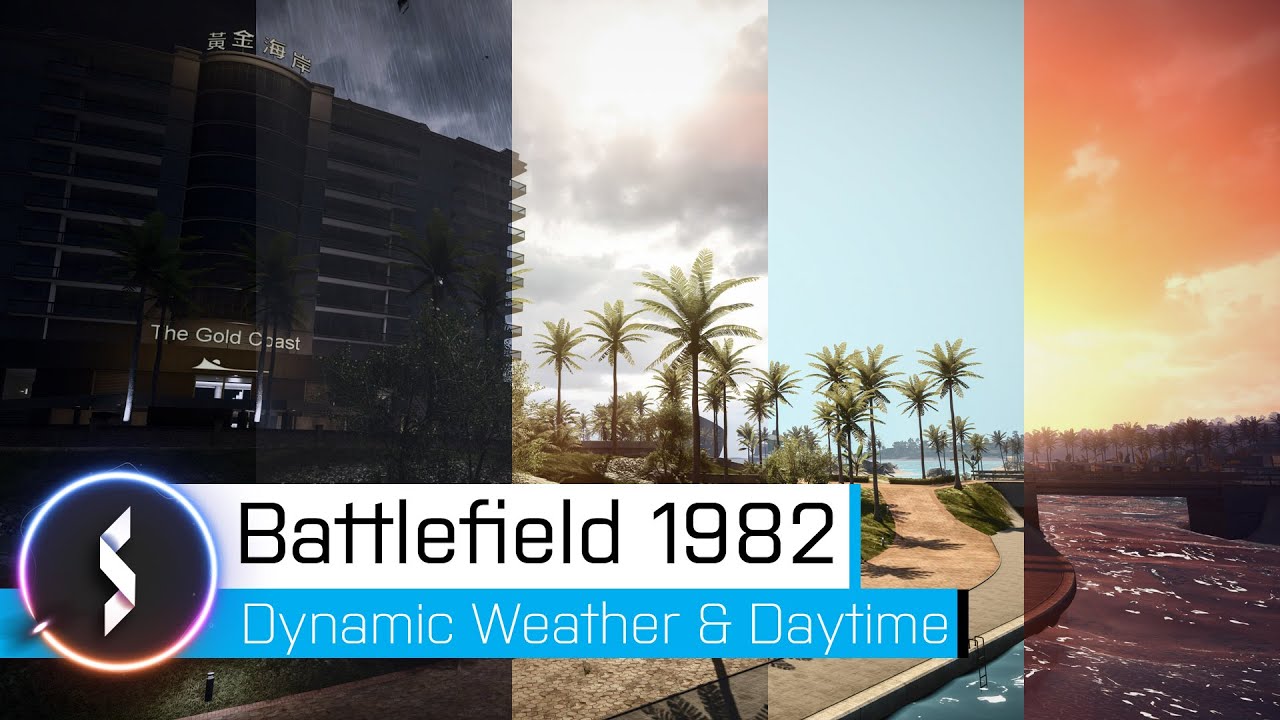 Battlefield 1982 Dynamic Weather & Daytime