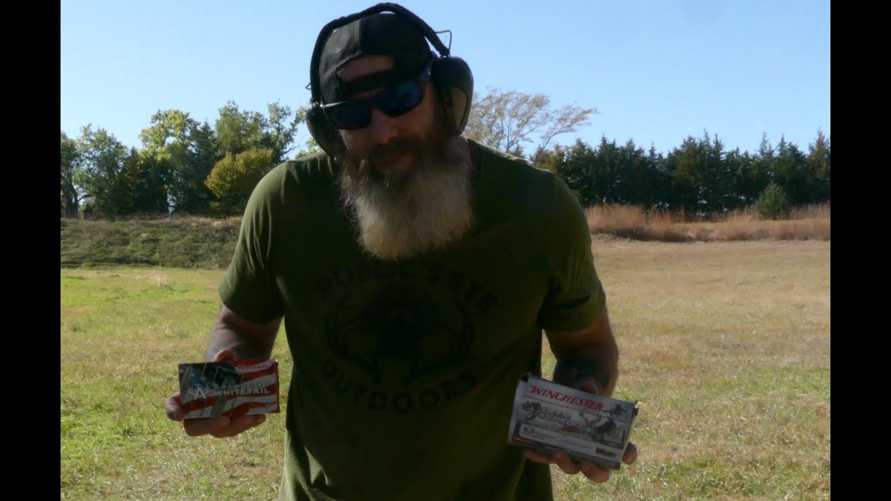 HORNADY AMERICAN WHITETAIL VS. WINCHESTER XP 6.5 creedmore?