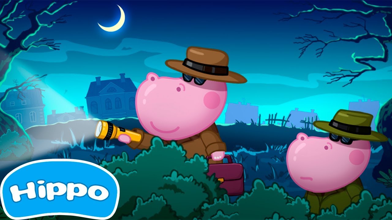 Гиппо 🌼 Детские игры 🌼 Супер Шпионы 🌼 Мультик игра для детей (Hippo)