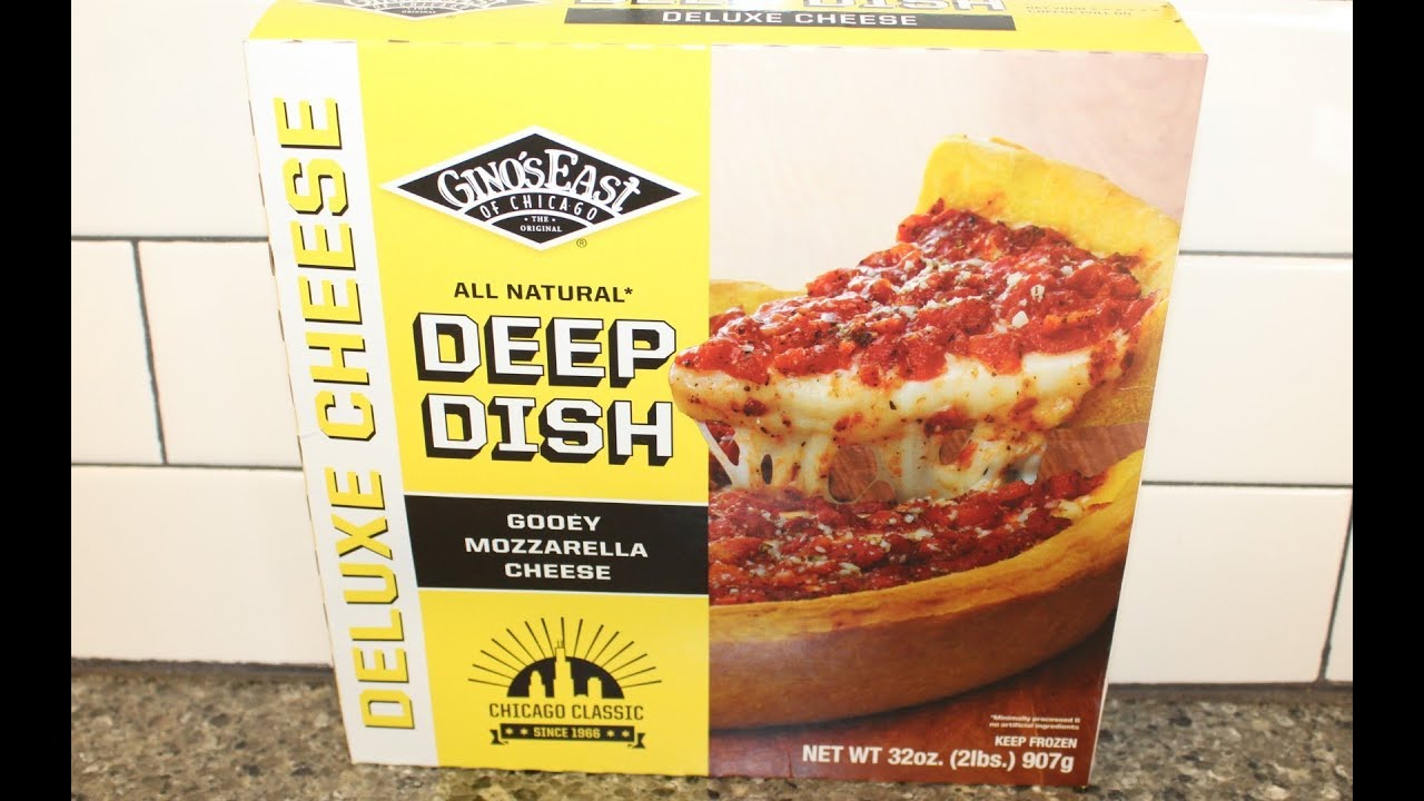 Gino’s East of Chicago: Deluxe Cheese Deep Dish Pizza Review