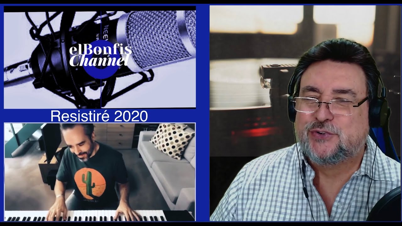 Actor reacciona a Resistiré 2020