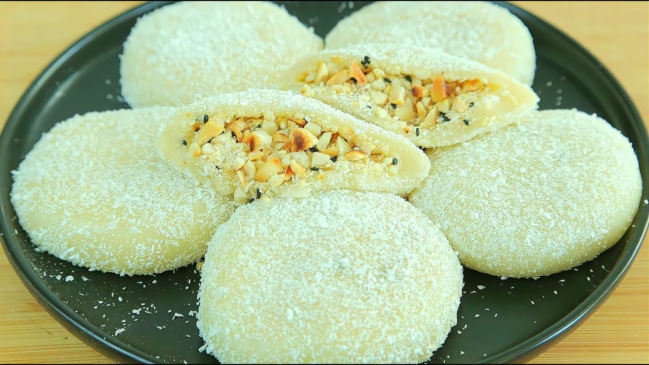 糯米粉最好吃的秘密分享！軟糯Q彈不變性，餡料酥香，家人都愛! #美食 #家常菜 #简单 #好吃 #制作
