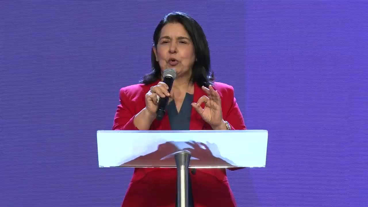 AD Templo Central | Oração | Ir. Janilda Brandão - Tesouro em vasos de barro 2.Co 4.7-18