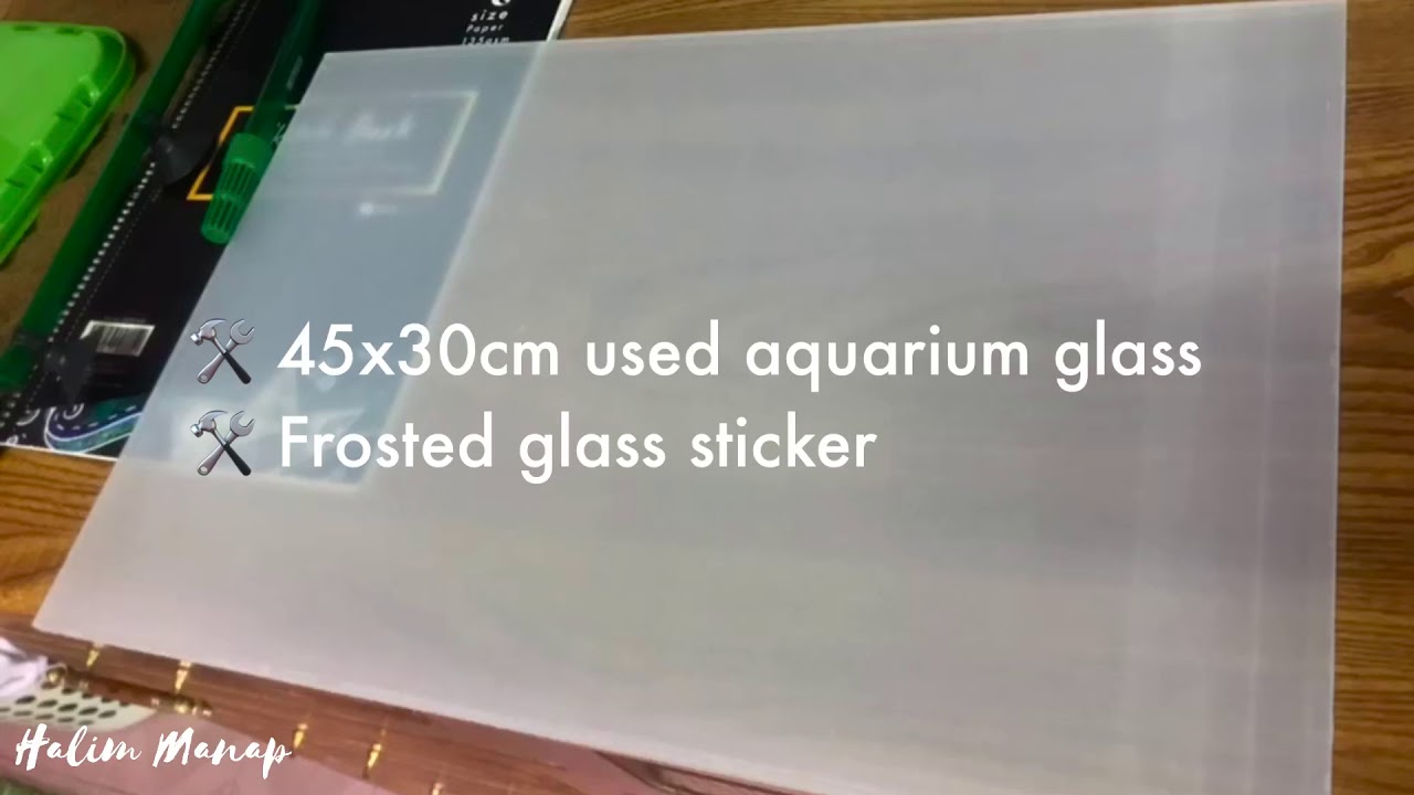 DIY Light Screen