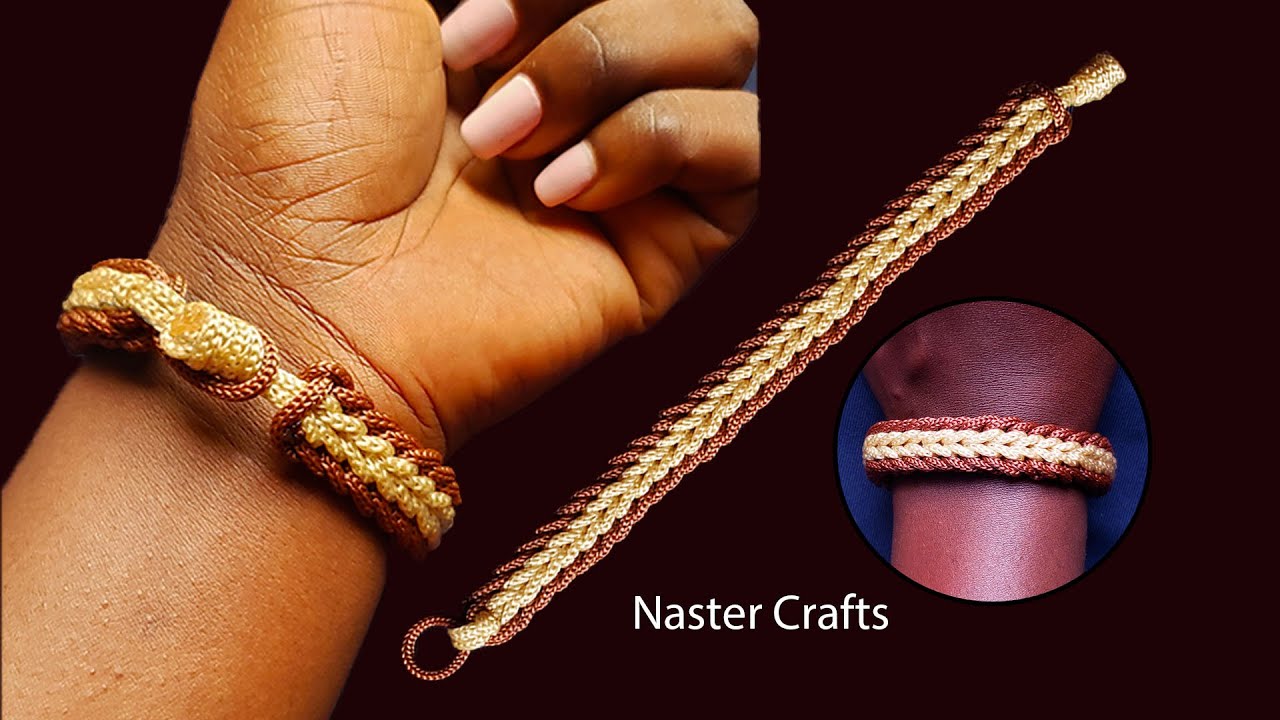 How To Make a Wide Endless Fall Paracord Bracelet