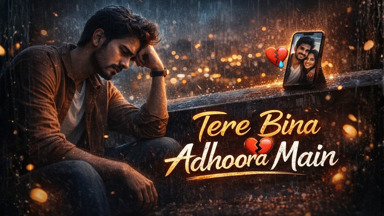 Tere Bina Adhoora | Soulful Romantic Song Video