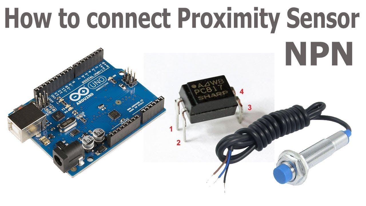 Using Inductive Proximity sensors with Arduino