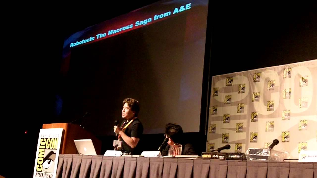 ROBOTECH Industry Panel Comic Con 2012