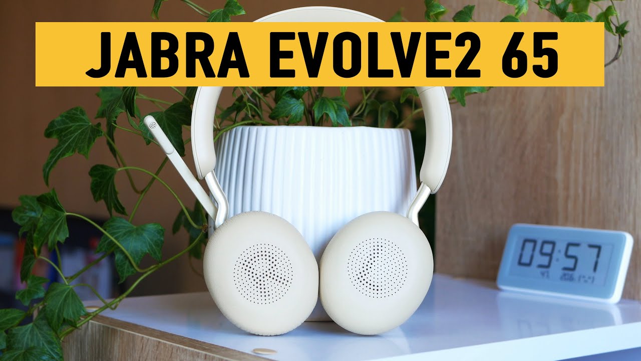 Обзор Jabra Evolve2 65 — топовая беспроводная гарнитура