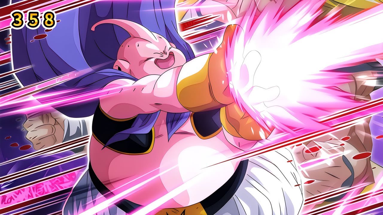 Dragon Ball Z Dokkan Battle OST - INT Majin Buu (Good) [Revival] [bgm_358]