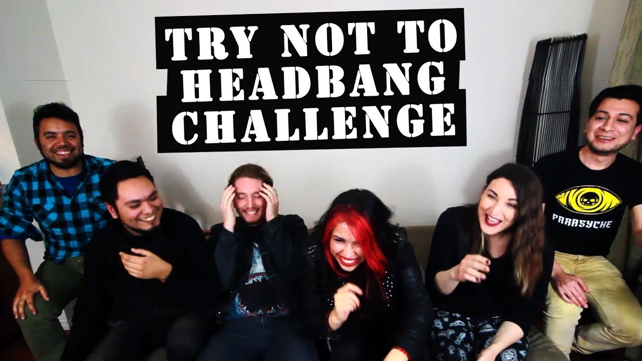 TRY NOT TO HEADBANG CHALLENGE (ft. LoremaryluGT & Red Frandany)