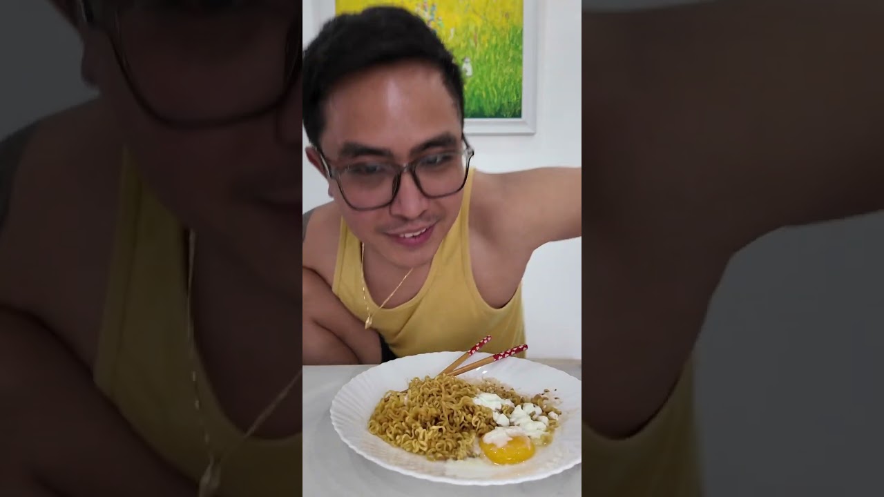 Wag nyo na ako ibash kasi alam ko naman di to healthy kainin