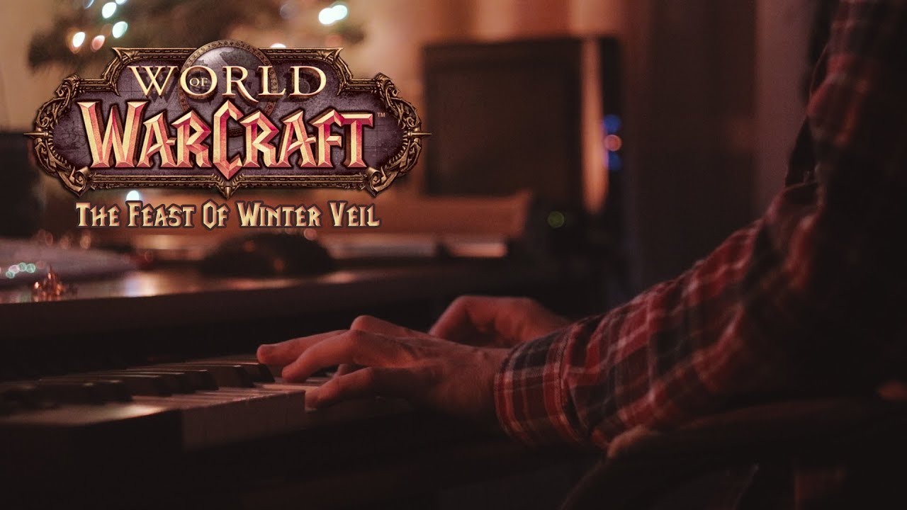 World of Warcraft - Winter Veil - Cover by Dryante