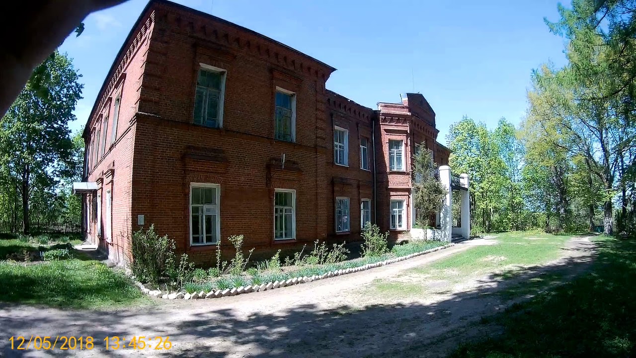 Путешествия российских пенсионеров. Татево часть 1