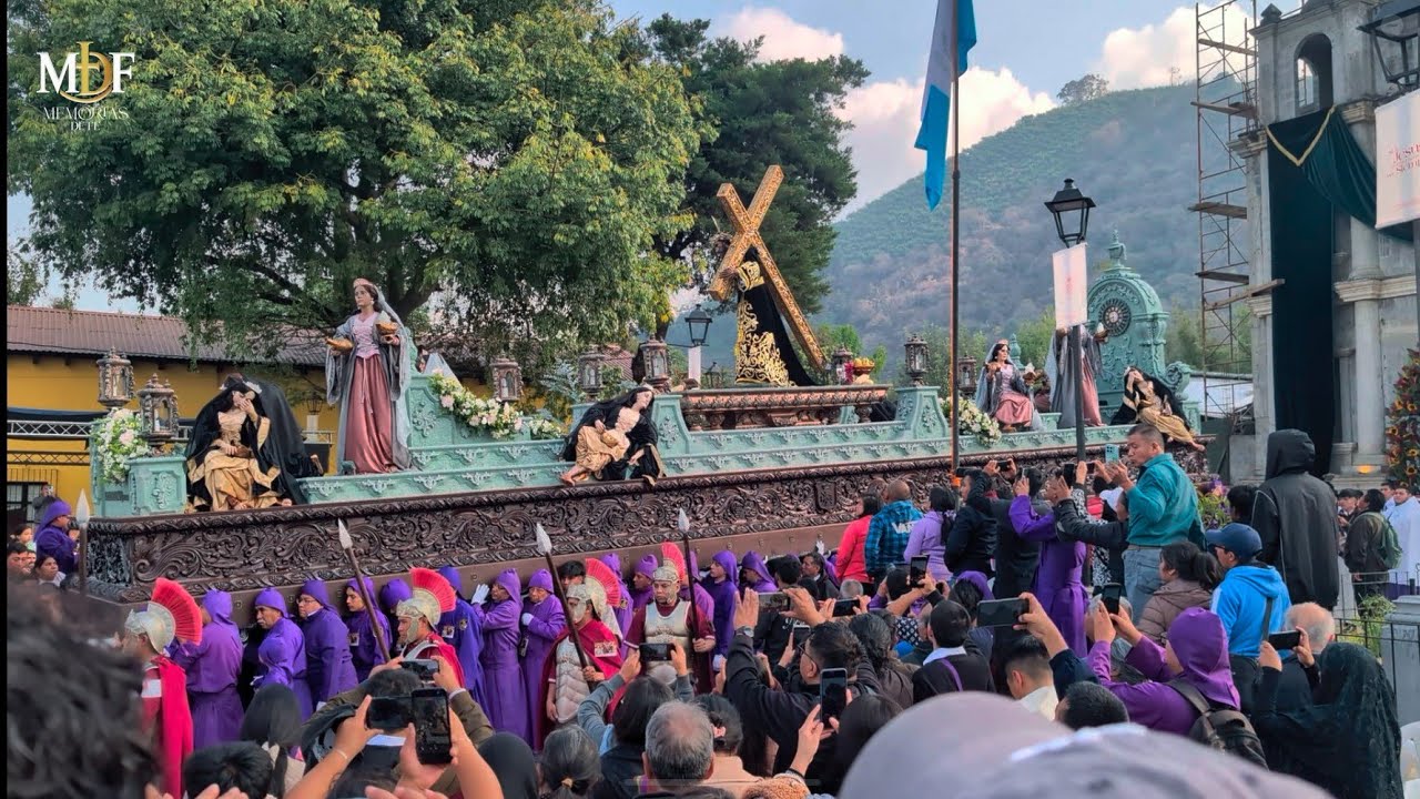 SALIDA | Dolor Consuelo y Alegría | Jesús Nazareno de la Salvación | Antigua Guatemala 2026