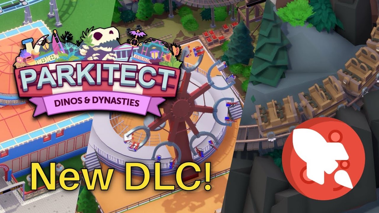 NEW Parkitect DLC! - Dinos & Dynasties