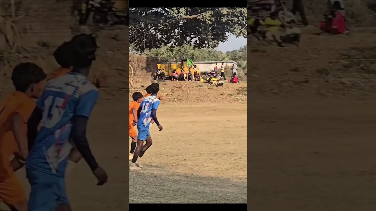 Intense Soccer Match: Epic Goals and Roaring Crowd! #shorts