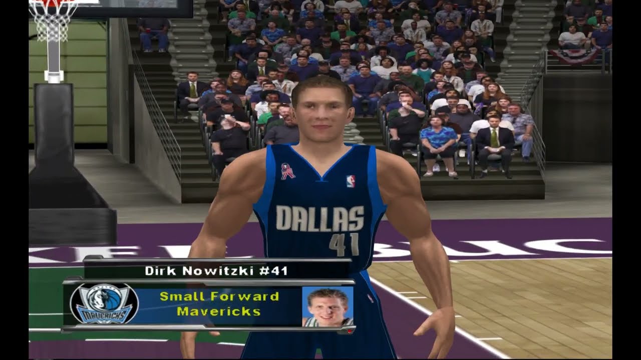 Nba Courtside 2002 - Bucks vs Mavericks