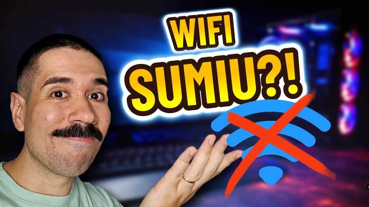 WiFi Sumiu do Nada? Código 45 no Windows – Solução
