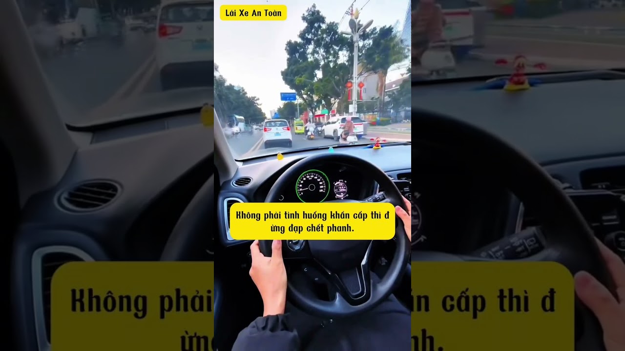 KINH NGHIỆM DÙNG PHANH NÊN BIẾT #kinang #meohay #laixe #kinanglaixe #kinhnghiemlaixe #oto #xetai