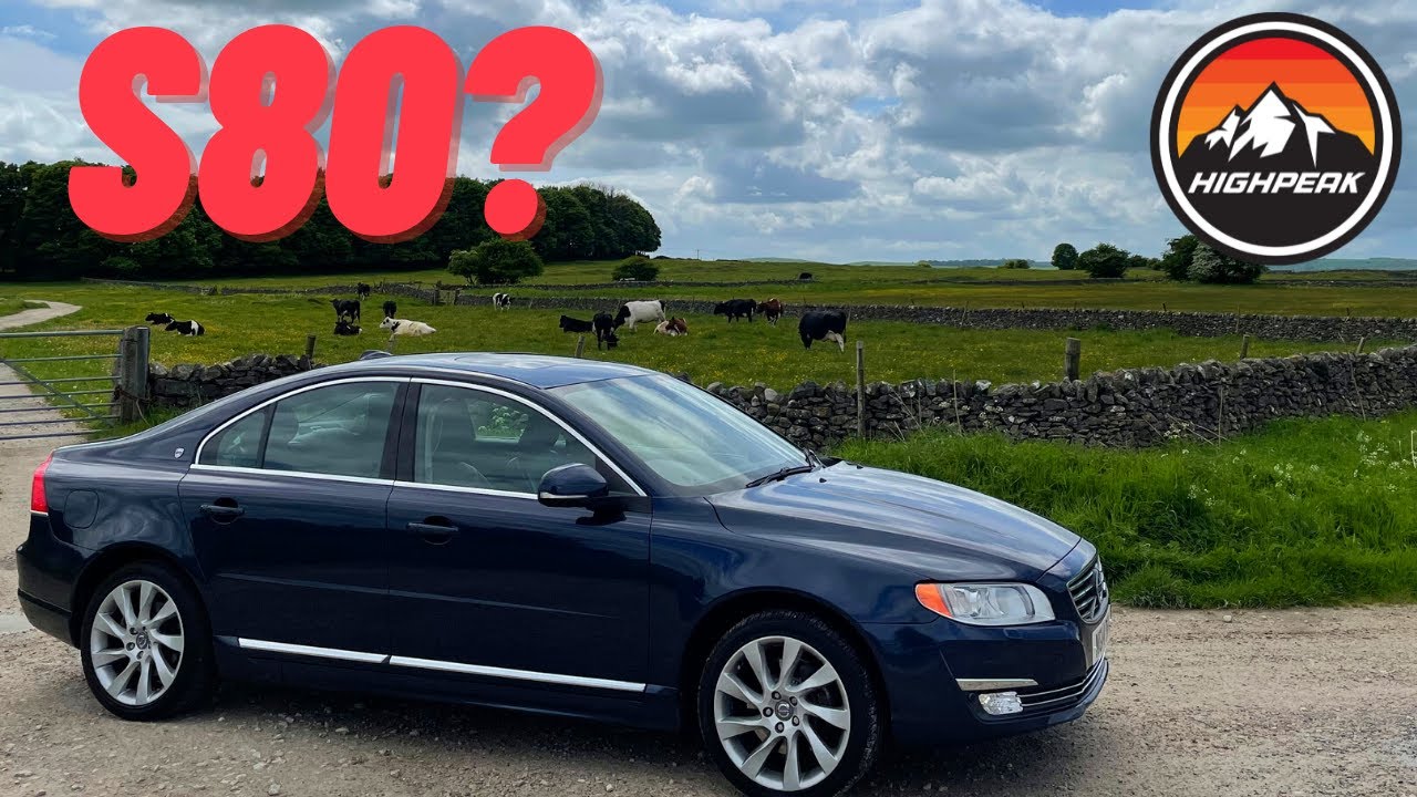 Стоит ли покупать VOLVO S80? (Тест-драйв и обзор 2.4 D5 Exec)