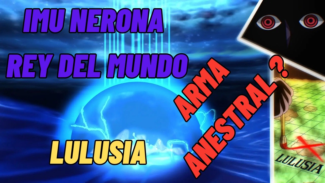 IMU NERONA: EL REY DE TODO ONE PIECE