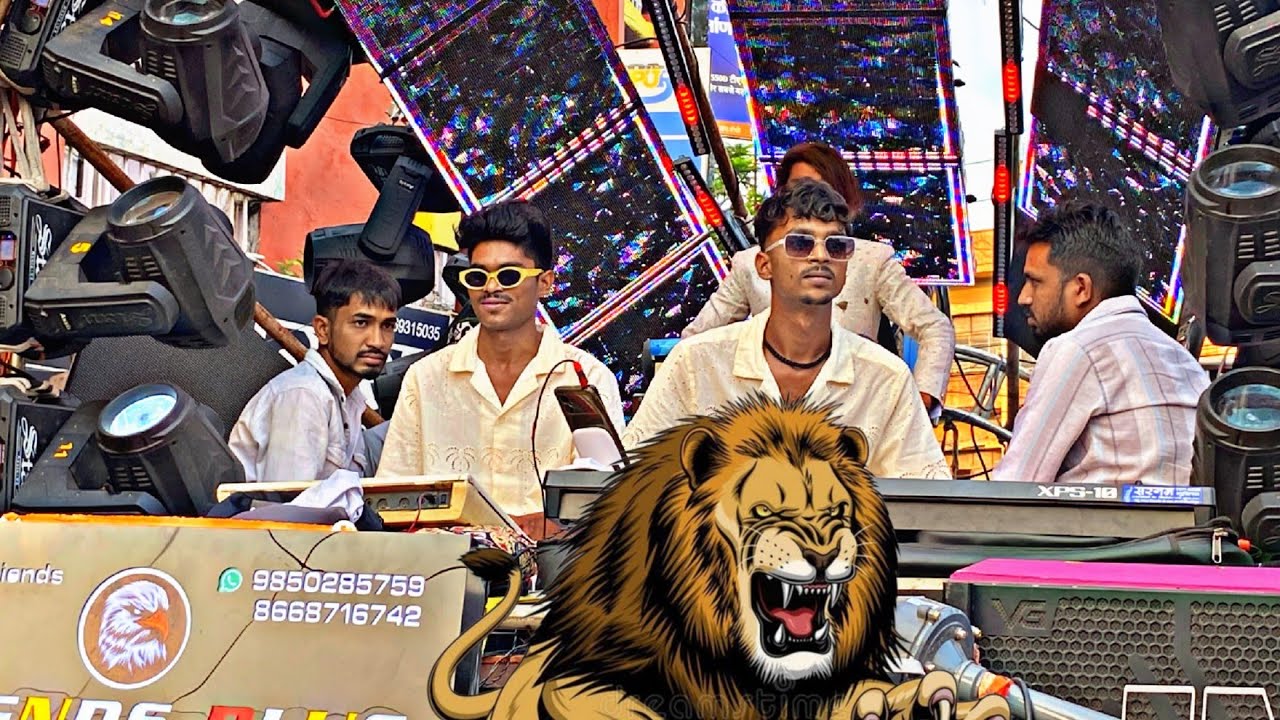 कई बेहतरीन👌Sawari Dhun 2025 😎🤟 Vaibhav Master + Ganesh Master 🥳 Jay Ambe Dhumal Raipur King 👑