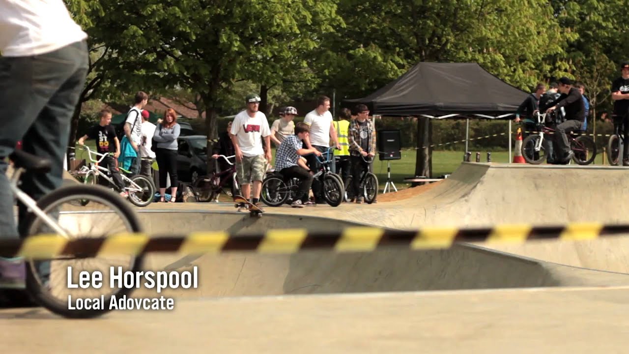 Werrington Skatepark: Official Opening