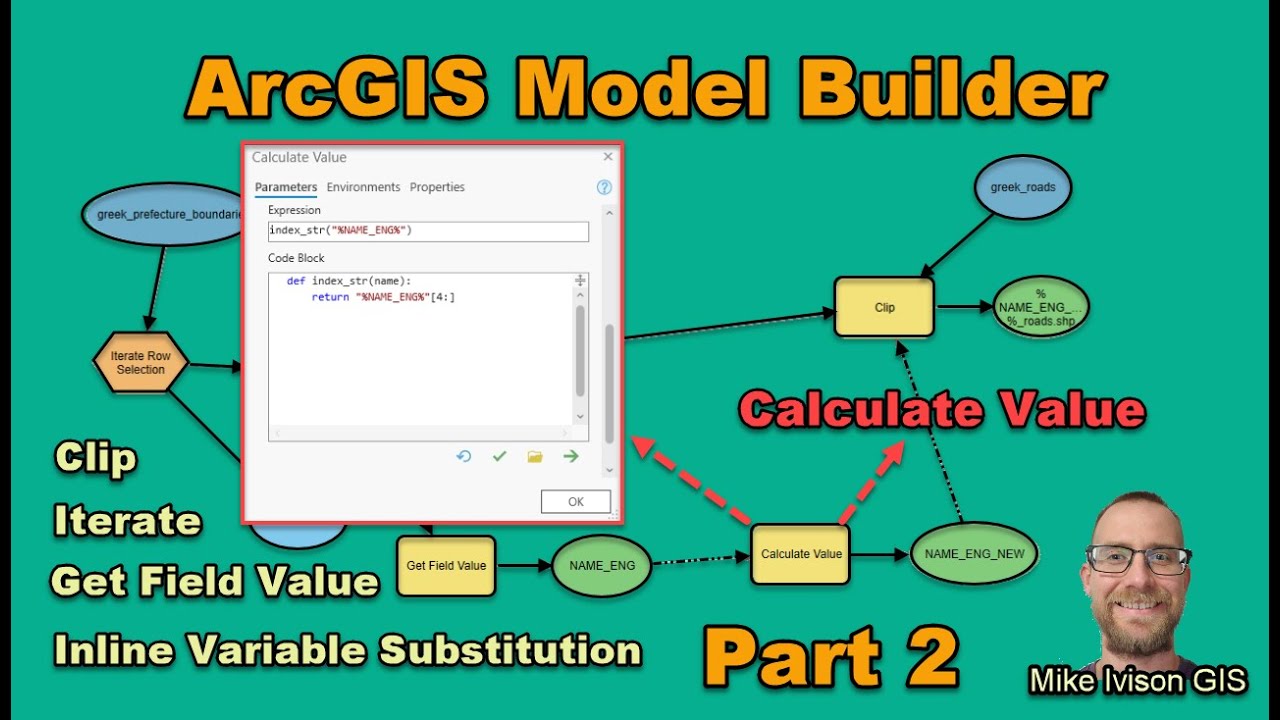 Streamline Workflows with ArcGIS Pro Model Builder (PART 2) - Calculate Value + Define Function