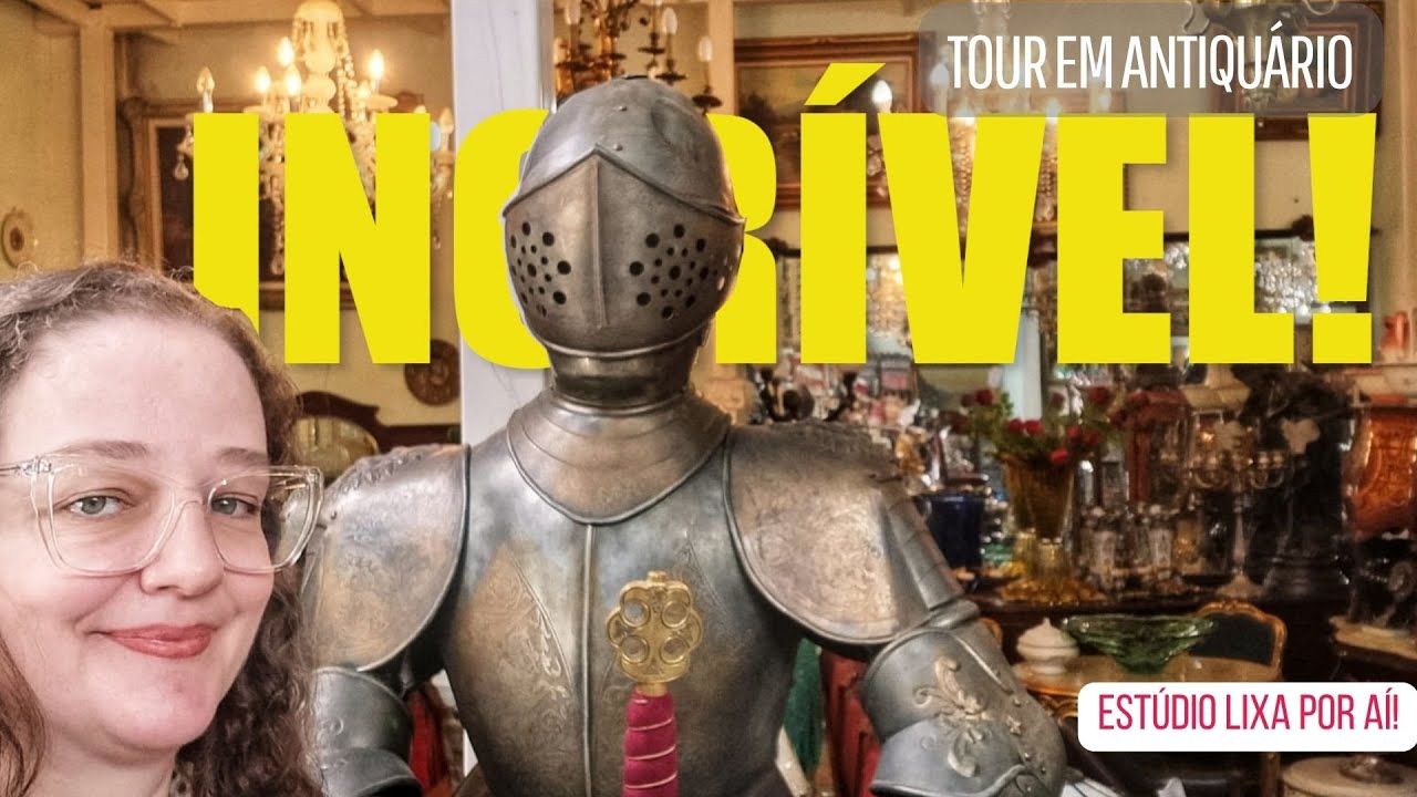 Antiquário Incrível em São Paulo #antiguidades #moveisantigos #antigos #dicassp #decoração