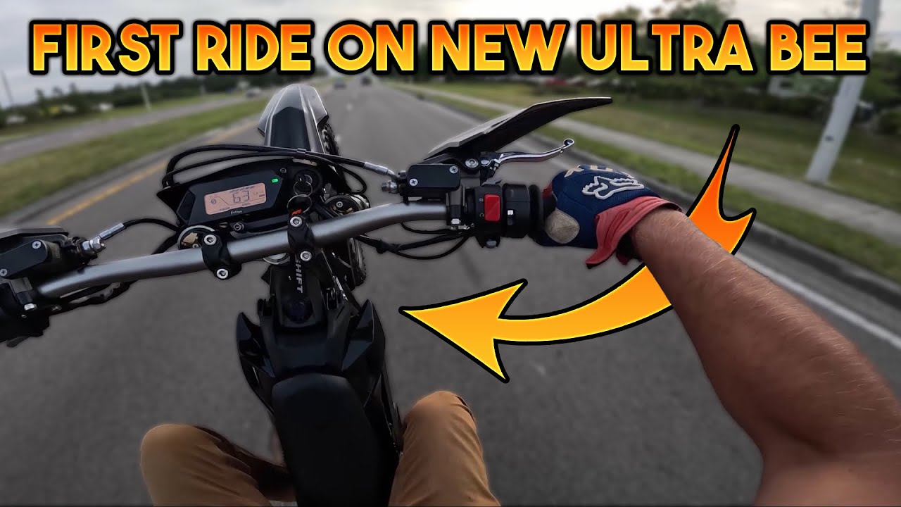 Ultra bee FIRST RIDE! // What’s the hype?