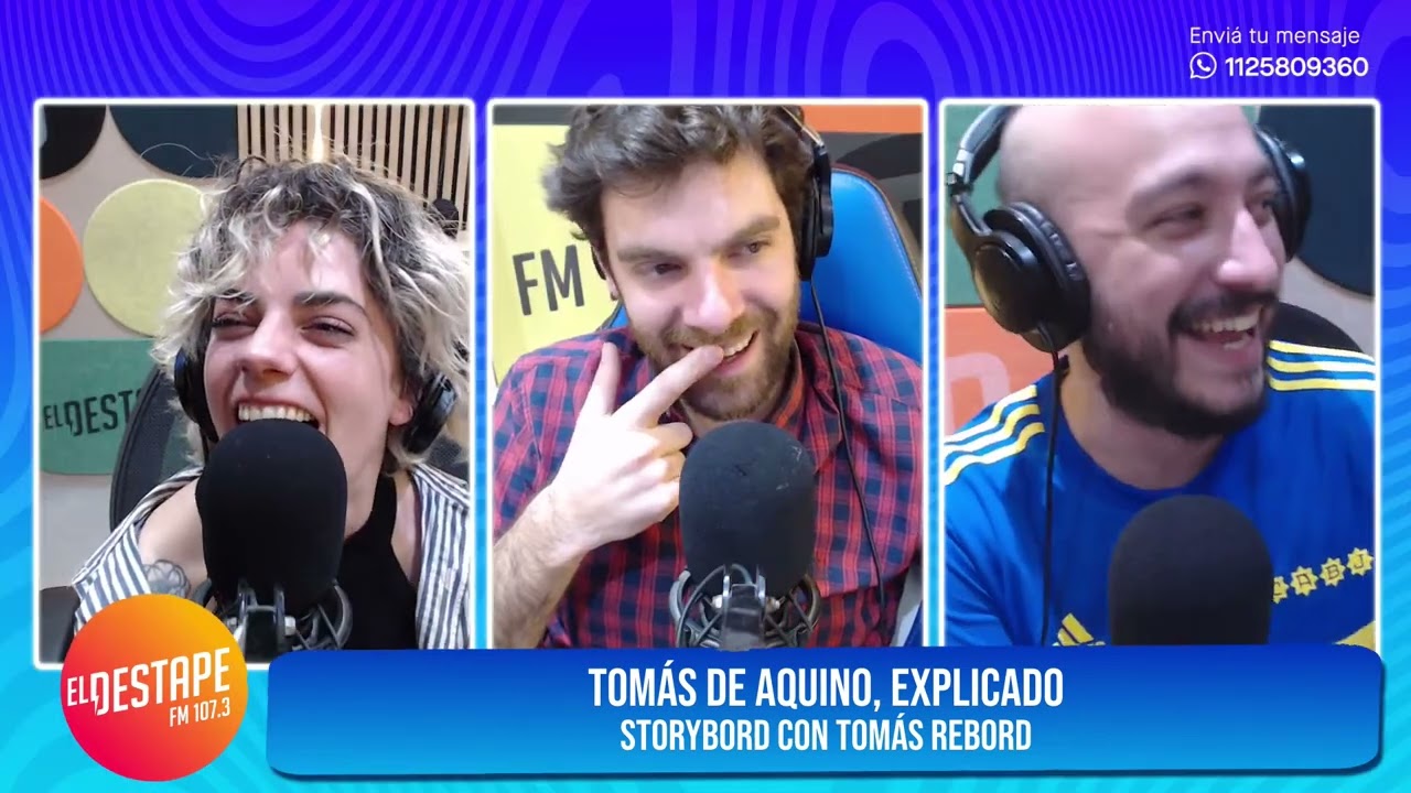 Tomás de Aquino, explicado | Storybord con Tomás Rebord