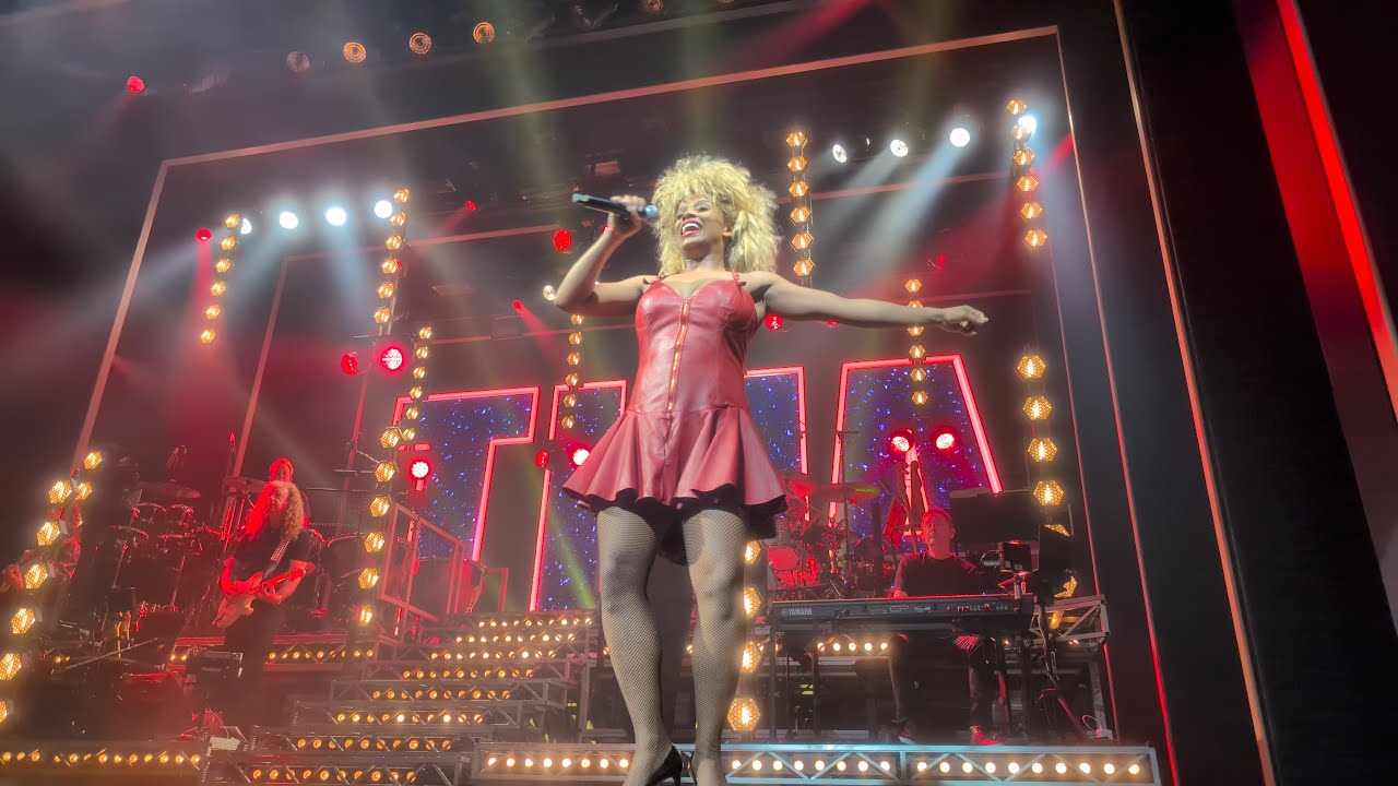 Fleur East, Simply The Best, Tina the Musical 25/06/2025