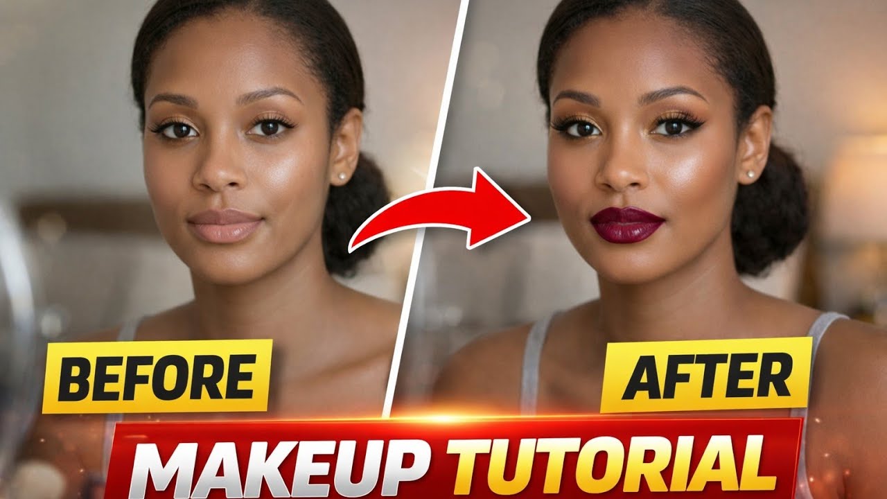 No Makeup Makeup Look | Natural Glam Tutorial (AI Generated) #viral #viralvideo #makeup #shortvideos