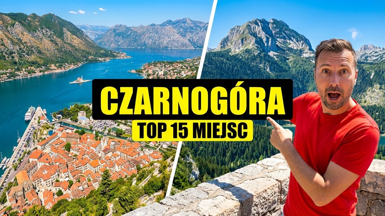 Czarnogóra Atrakcje: Nikt Nam Nie Powiedział, że tu są Takie Rzeczy!