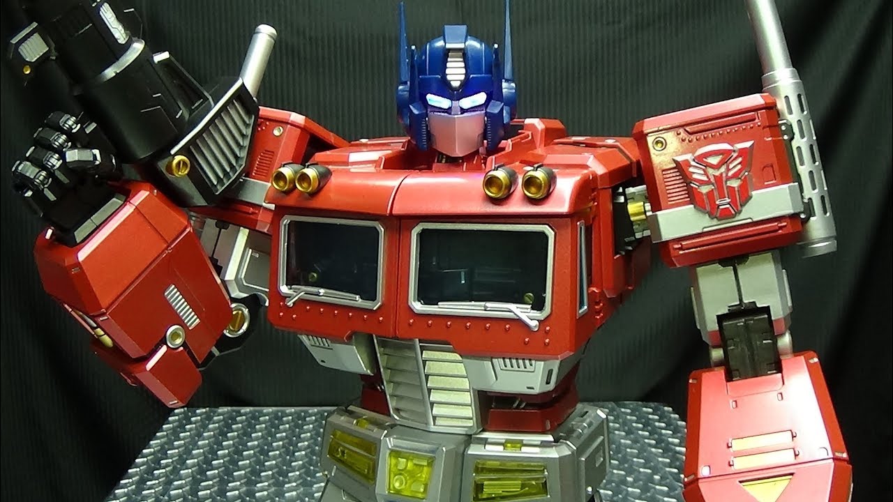 Toys Alliance Mega Action Series OPTIMUS PRIME: EmGo's Transformers Reviews N' Stuff