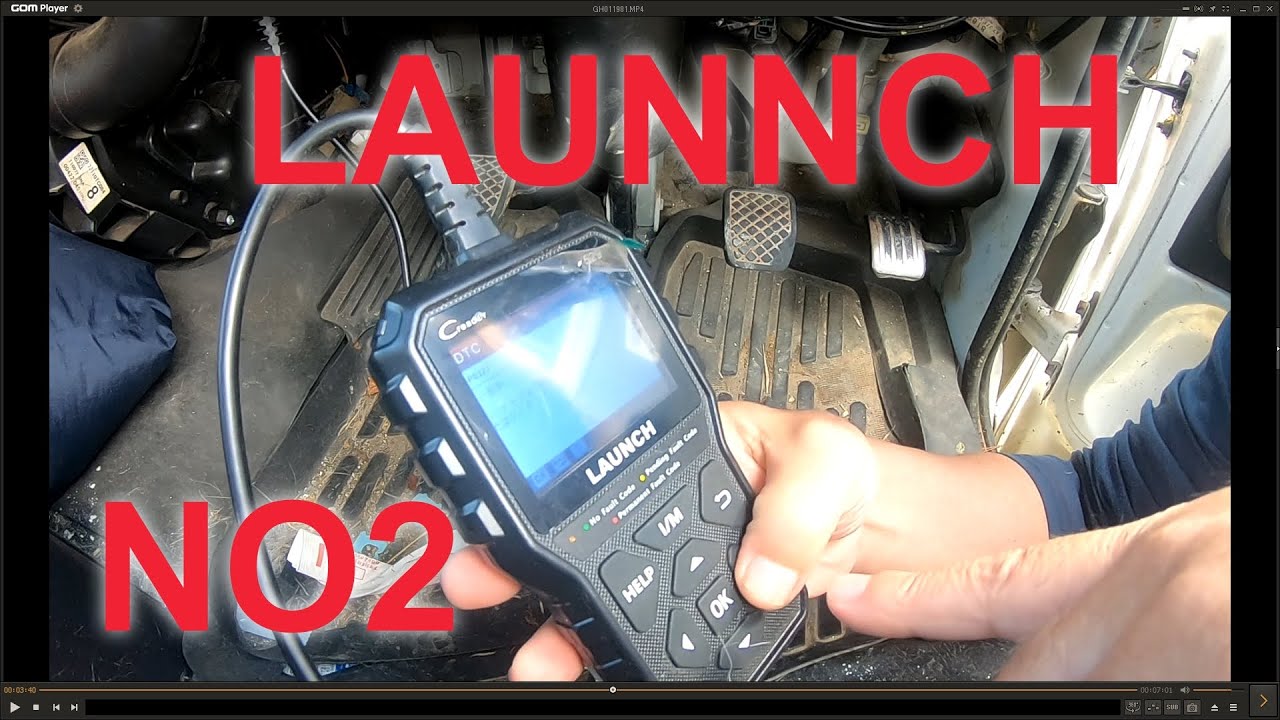 LAUNCH,CR529,故障診断機、スバルサンバー、NO