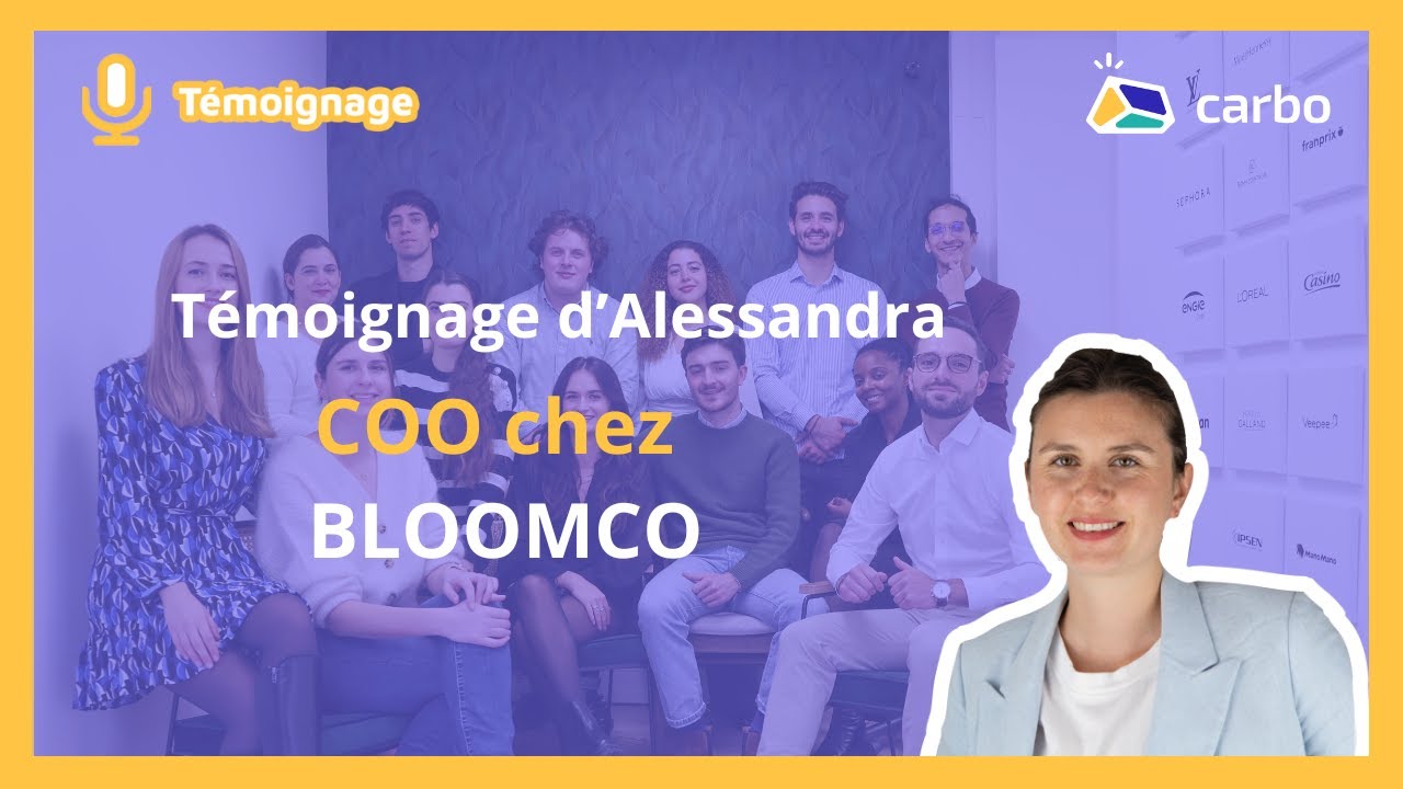 [TEMOIGNAGE] Bloomco - Bilan carbone et RSE, comment s'y prendre ?