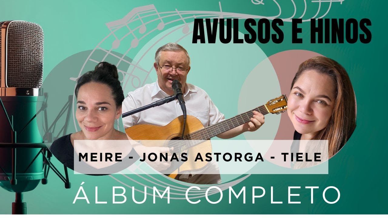 COLETÂNEA DE HINOS | Avulsos e louvores JONAS com Meire e Tiele