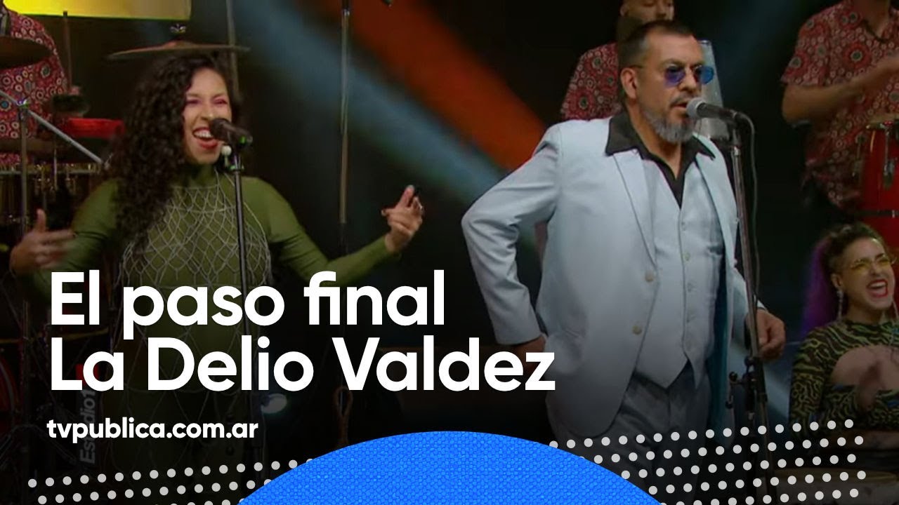 El paso Final por La Delio Valdez - Estudio 1