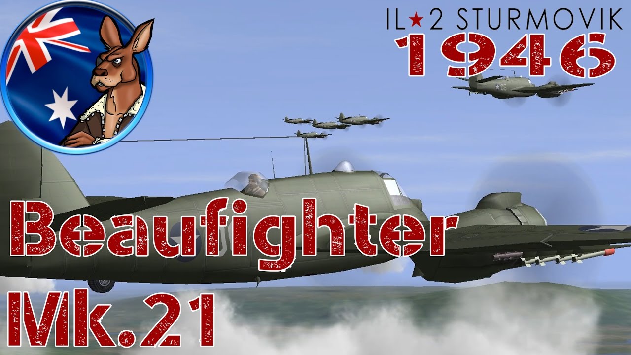 IL-2 1946: Beaufighter Mk.21